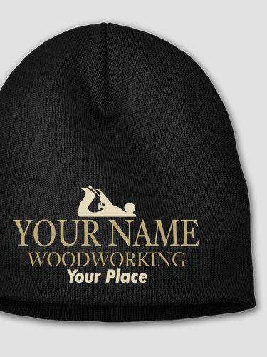 Woodworking : Embroidered Beanies