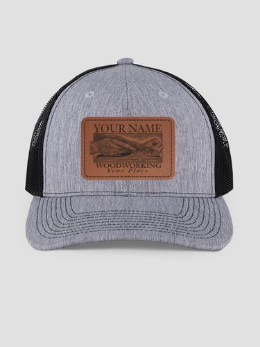 Woodworking : Structured Trucker Hats with Patch