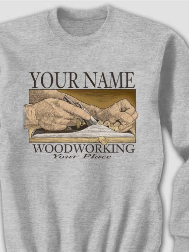 Woodworking : Printed Sweatshirts