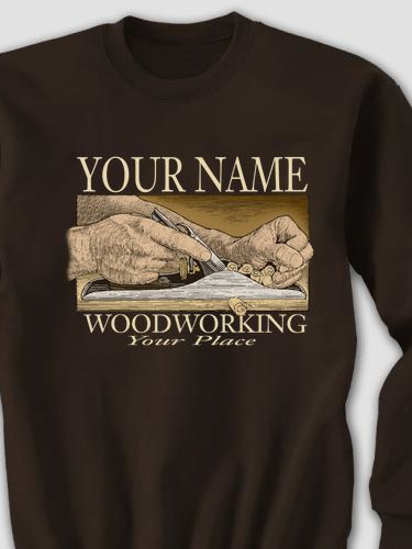 Woodworking : Printed Sweatshirts