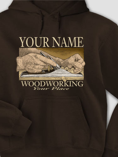 Woodworking : Printed Hoodies