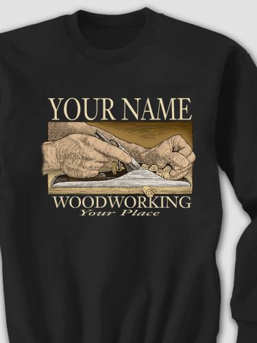 Woodworking : Printed Sweatshirts