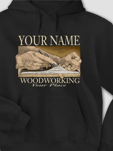 Woodworking : Printed Hoodies