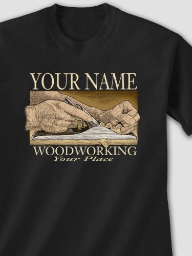 Woodworking : Printed T-Shirts