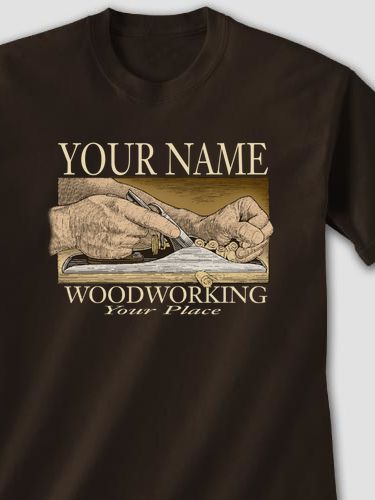 Woodworking : Printed T-Shirts