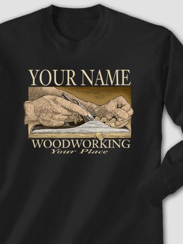 Woodworking : Printed Long Sleeves
