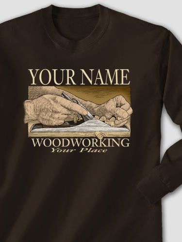 Woodworking : Printed Long Sleeves
