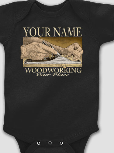 Woodworking : Printed Baby Bodysuits