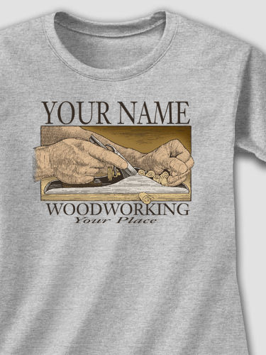 Woodworking : Printed T-Shirts
