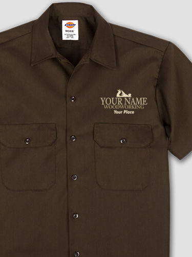 Woodworking : Embroidered Work Shirts
