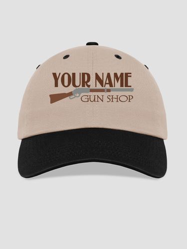 Gun Shop : Embroidered Baseball Hats