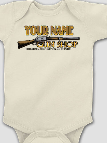 Gun Shop : Printed Baby Bodysuits