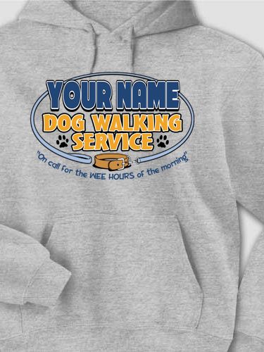 Dog Walking Service : Printed Hoodies