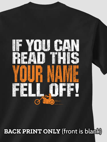 Fell Off! : Printed T-Shirts