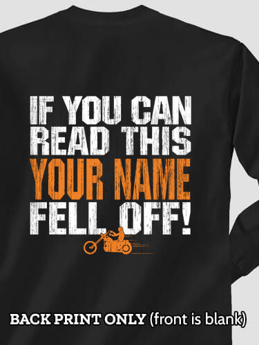 Fell Off! : Printed Long Sleeves