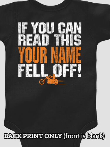 Fell Off! : Printed Baby Bodysuits