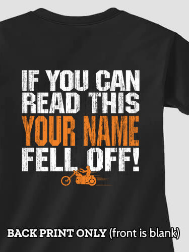 Fell Off! : Printed T-Shirts