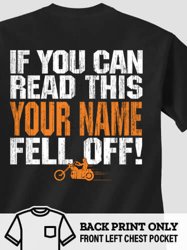 Fell Off! : Printed Pocket T-Shirts