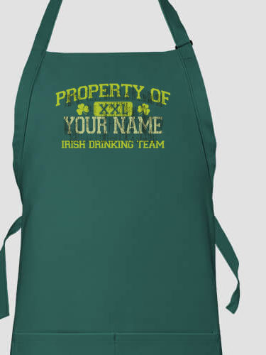 Irish Drinking Team : Printed Aprons