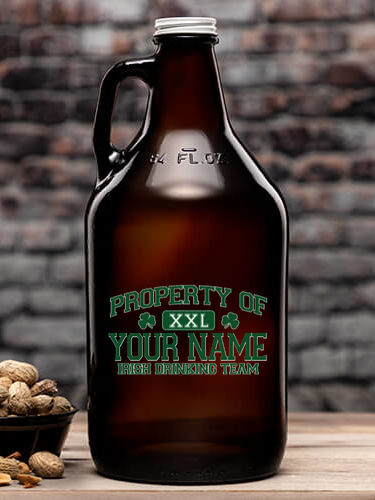 Irish Drinking Team : Beer Growlers - Color Printed