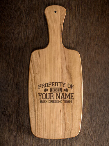 Irish Drinking Team : Cheese Boards - Engraved