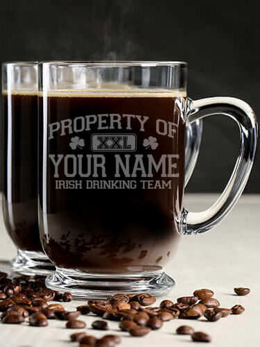 Irish Drinking Team : Coffee Mugs - Engraved