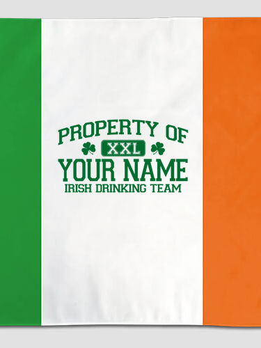 Irish Drinking Team : Flags
