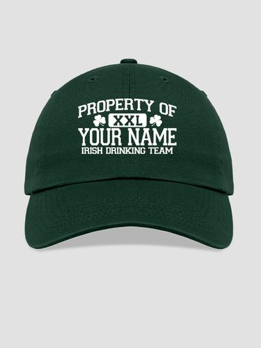 Irish Drinking Team : Embroidered Baseball Hats