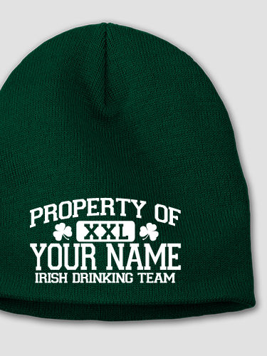Irish Drinking Team : Embroidered Beanies