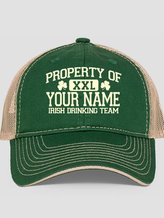 Irish Drinking Team : Embroidered Trucker Hats