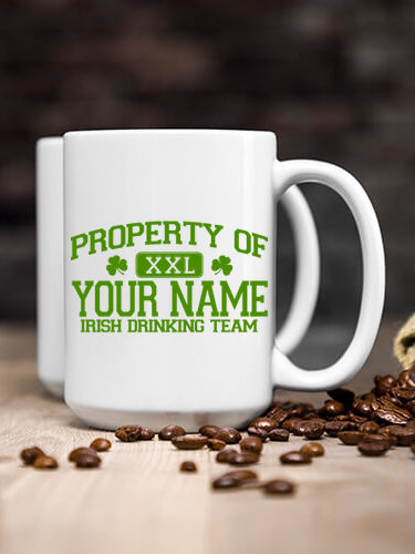 Irish Drinking Team : Ceramic Coffee Mugs