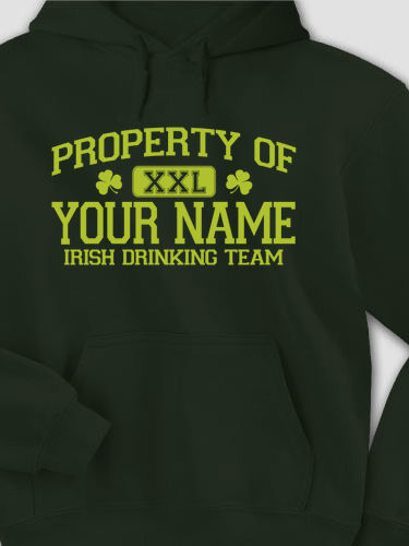 Irish Drinking Team : Printed Hoodies