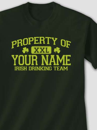 Irish Drinking Team : Printed T-Shirts