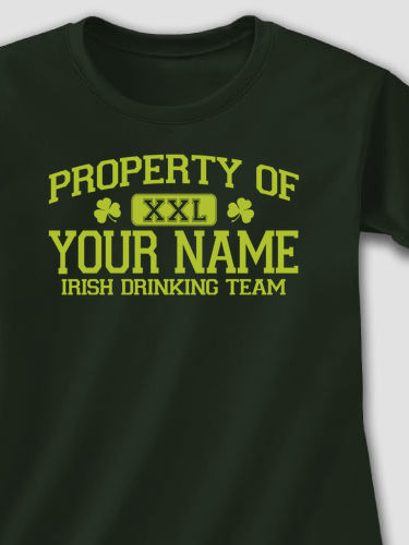 Irish Drinking Team : Printed T-Shirts