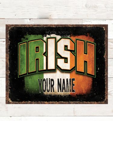 Irish Colors : Tin Signs