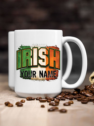 Irish Colors : Ceramic Coffee Mugs