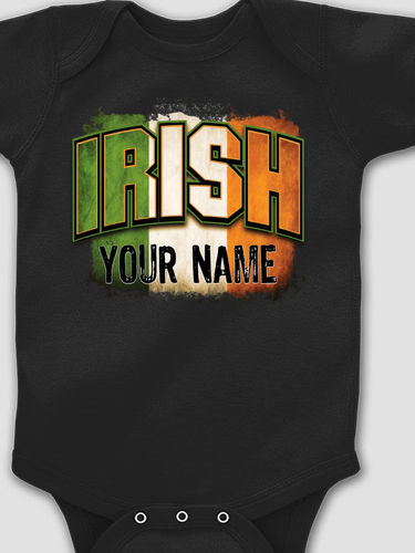 Irish Colors : Printed Baby Bodysuits