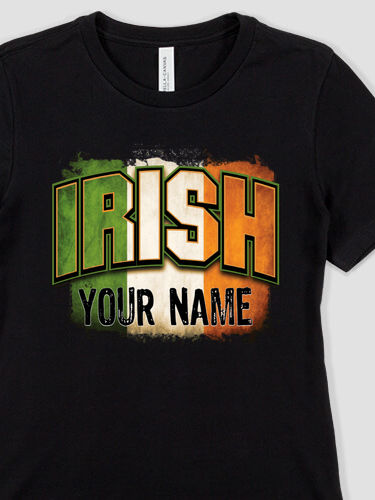Irish Colors : Premium Ladies T-Shirts