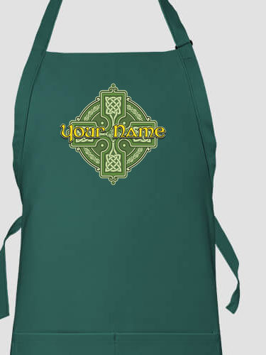 Celtic Cross : Printed Aprons