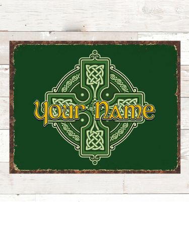 Celtic Cross : Tin Signs