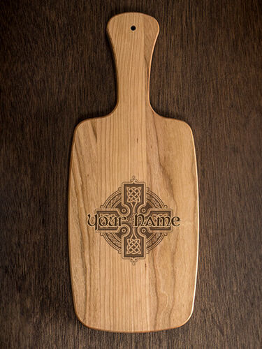 Celtic Cross : Cheese Boards - Engraved