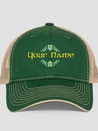 Celtic Cross : Embroidered Trucker Hats