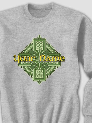 Celtic Cross : Printed Sweatshirts