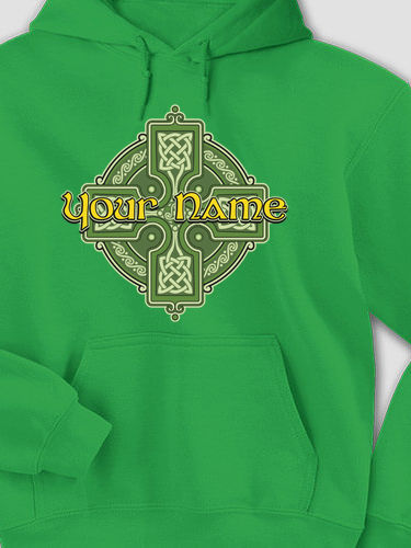 Celtic Cross : Printed Hoodies