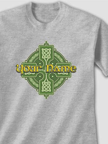 Celtic Cross : Printed T-Shirts