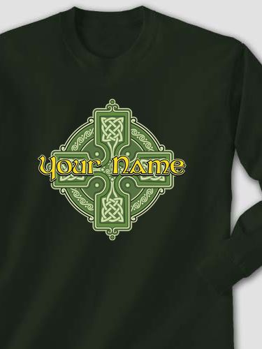 Celtic Cross : Printed Long Sleeves