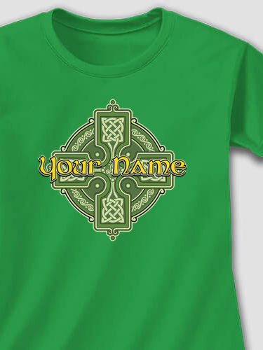 Celtic Cross : Printed T-Shirts
