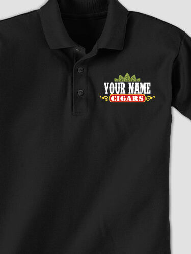 Cigars : Embroidered Polo Shirts