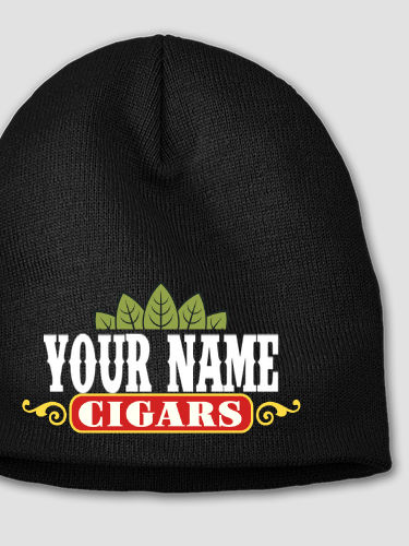 Cigars : Embroidered Beanies
