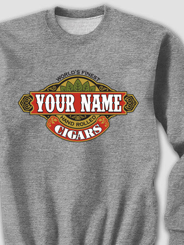 Cigars : Printed Sweatshirts